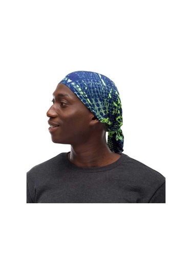 Buff Ecostretch Havoc Mavi Çok Işlevli Bandana
