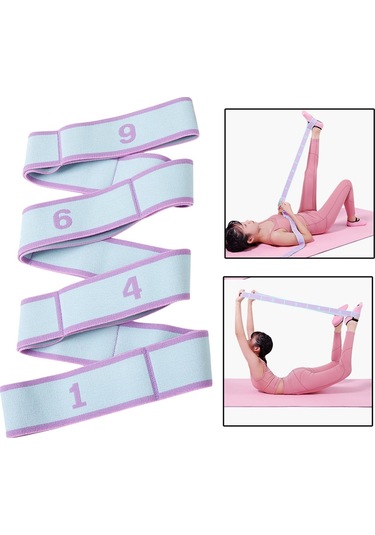 Suntek Esnek Direnç Bandı Esnekliği Artırır Spor Salonu Mavi