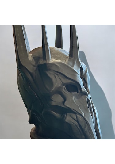 Sauron Kafası Kulaklık Tutucu