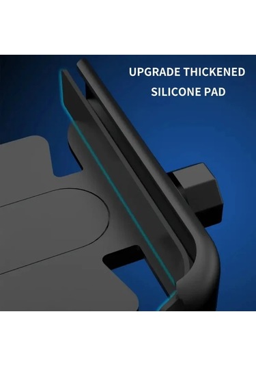 Cordial Alüminyum Alaşım Motorcycle Telefon Tutucu Ayna Ve Gidon Braketi 360 Derece Dönen