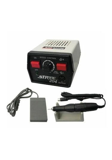 Strong 204 Elektrikli Mini Freze Makinesi Mikromotor