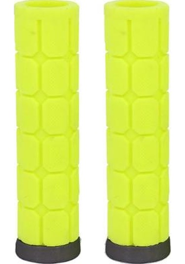 Epic Grid Yüzüklü Plastik Bisiklet Elciği Lime Yeşil