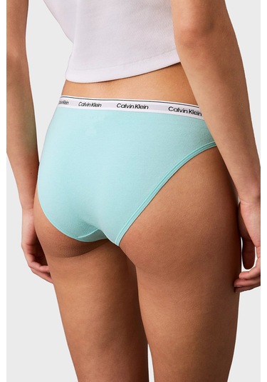 Calvin Klein Bayan Külot 000qd5207e Wac Siyah-beyaz-açık Mavi Siyah-beyaz-açık Mavi