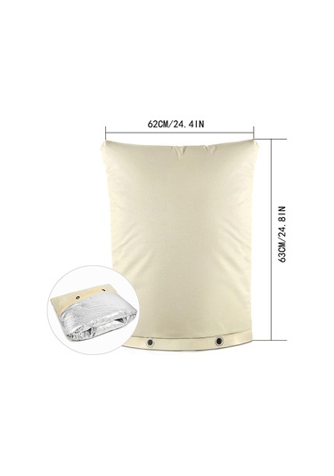 Su Musluğu Kalınlaştırılmış Kılıf Çorap Kış Donma Koruyucu 62x63cm Diğer Çok Renkli