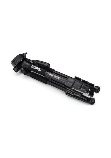 Zomei Q111 Profesyonel Alüminyum Tripod-5 Kg Taşıma Kapasiteli