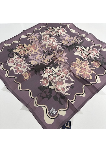 Levidor Levi'dor Premium Aura Eşarp Aur0506-23918 Çok Renkli