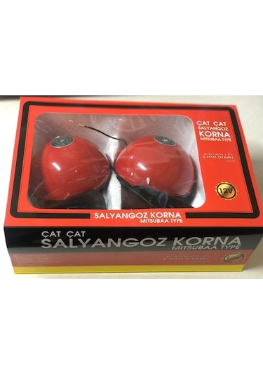 12 Volt Çat Çat Korna Mıtsuba Tip