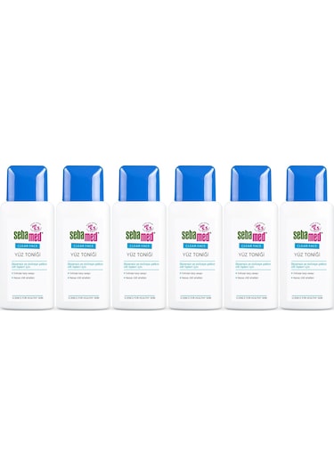 Sebamed Clear Face Yüz Temizleyici Toniği 200ml 6 Lı Set