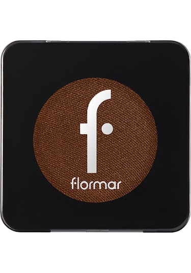 Flormar Mono Yüksek Pigmentli & Doğal Işıltılı Kompakt Göz Farı 034 Coffee Break