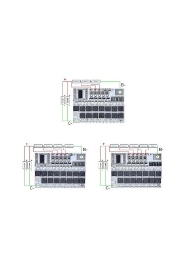 Qrp Li-ıon Hücreler İçin 5s/100a Bms Denetleyici - 21v 18650, 26650 214365272