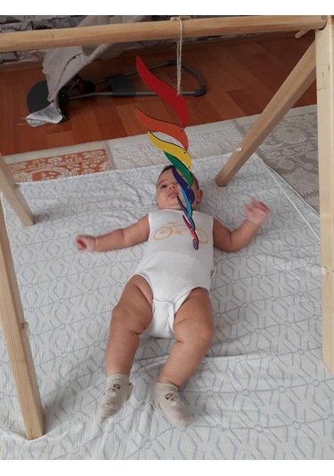 3 Ay Eko Paket Montessori Bebek Eğitim Kiti