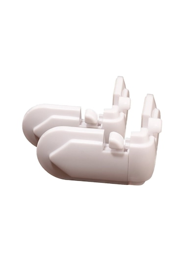 Kendinden Yapışkanlı 2 Adet Iz Bırakmaz Bebek Çocuk Dolap Köşe Kenar Emniyet Çocuk Bebek Güvenlik Çok Renkli