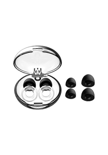 Inf Gürültü Önleyici Kulak Tıkacı Saplı Şeffaf