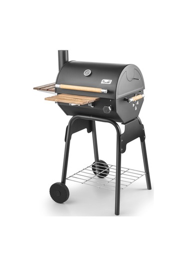 Grillia Grillord-50 Kömürlü Barbekü Mangal Önlük Ve Kılıf Hediyeli Siyah