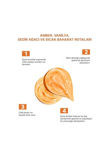 The Bath Factory Nemlendirici Ve Besleyici Dark Amber Duş Jeli 400 ML