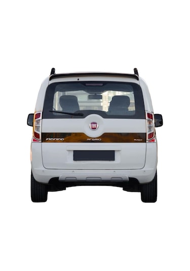 Fiat Fiorino 2007 - 2024 Sport Style Spoiler Plastik