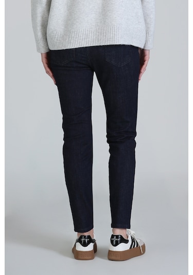 Lufian Male Kadın Denim Lacivert Lacivert 121200003100200 Lacivert