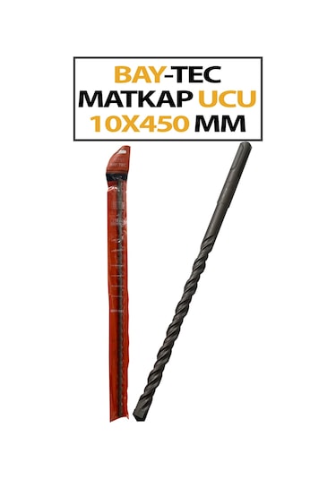 Bay-tec Matkap Ucu Sds 10x450 Mm