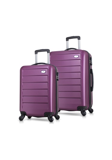 My Valice Ruby Abs 2'Li Valiz Seti (Kabin Ve Orta)