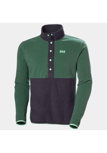 Helly Hansen Daybreaker Snap Erkek Polar Hha.49531 Hha.390 Yeşil