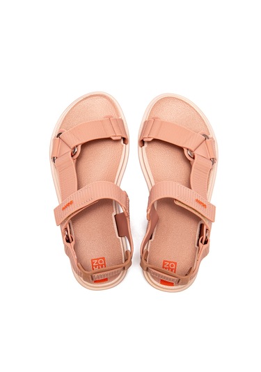 Go Papete Kadın Sandalet Pudra 35/42 Pudra