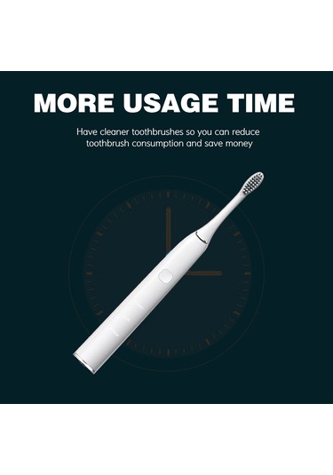 Geeksen Uv Işınlı Güneş Enerjili Şarj Edilebilir Otomatik Diş Macunu Dispenser Duvar Diş Fırçası Dezenfektör Organizer Siyah