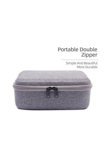 Djı Neo Fly Daha Fazla Combo Taşıma Çantası Çanta Koruyucu Kutu Siyah + Kırmızı İç