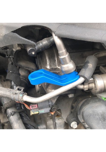 Monyee 11 Parça Plastik Mavi Ac Ve Yakıt Hattı Ayrıştırma Aracı Seti