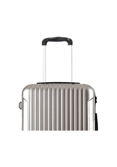 Homyl Bagaj Kolu Taşınabilir Ağır Hizmet Ekipmanları 24-inç Siyah