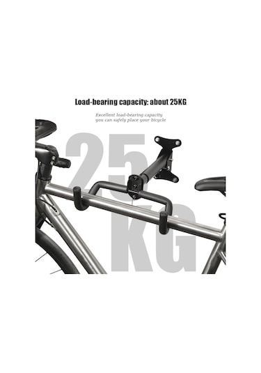 Özel Roubaix Sl8 İçin Bisiklet Duvar Montajı, Ayarlanabilir Yatay Askı, Alan Tasarrufu