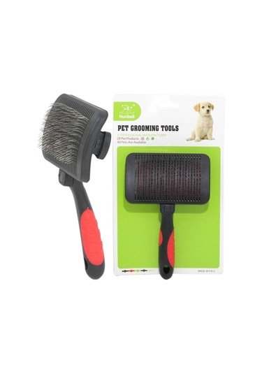 Nunbell Basmalı Kedi & Köpek Tarağı Large