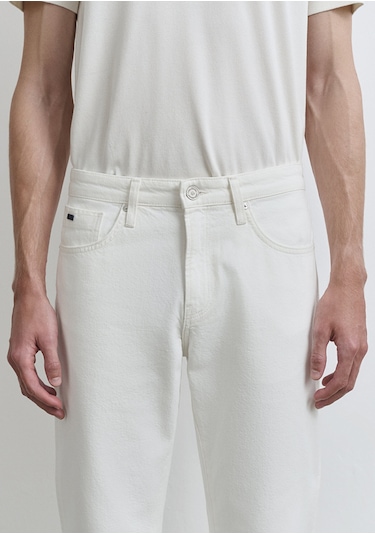 Mavi - London Classic Denim Kırık Beyaz Jean Pantolon 0010172-89657 Ekru
