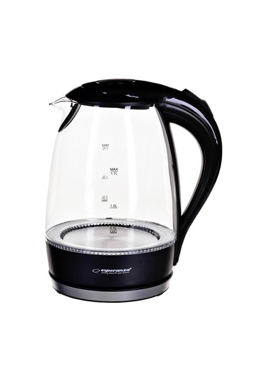 Xj-esperanza - Led'li Elektrikli Su Isıtıcısı - Siyah Diğer