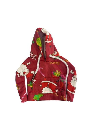 Suntek Kadınlar Için Yumuşak Hoodie Kapak Vites Kolu Kırmızı