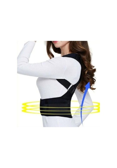 Dik Duruş Korsesi Kamburluk Önleyici Sırt Düzleştirici Skolyoz Ki