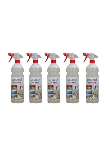 Progen Doğal Genel Temizleyici 1000gr X 5 Li Set