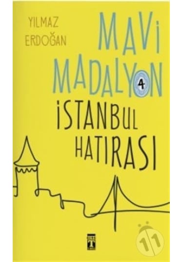 İstanbul Hatırası - Mavi Madalyon 4