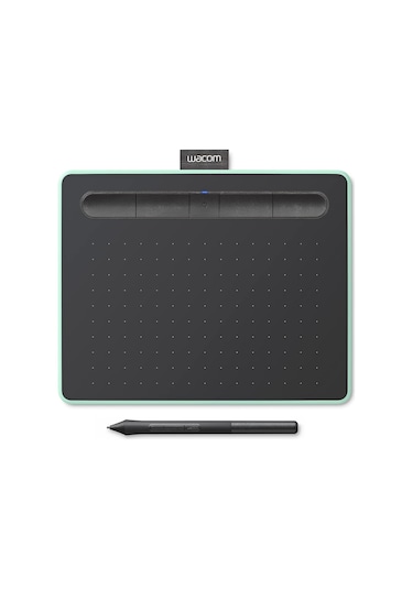 Wacom Intuos Küçük Bluetooth Grafik Çizim Tableti - Fıstık