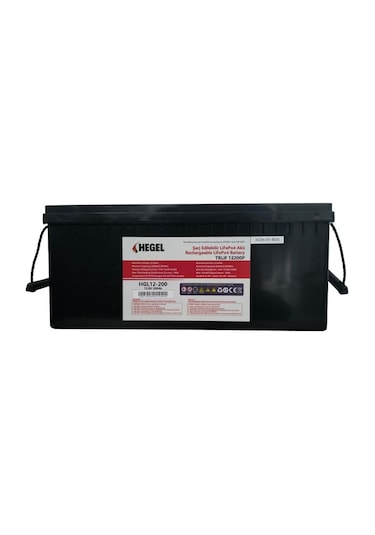 Hegel Lityum Akü 200ah Lifepo4 12.8v 2560wh-835