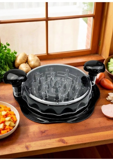 Astra Ant Tavuk Öğütücü: El Tipi Et Ve Sebze Rendesi 412746288 Siyah