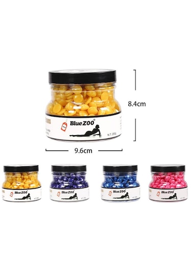 Dolıty 250g Tüy Dökücü Sıcak Sert Balmumu Fasulye Lavanta