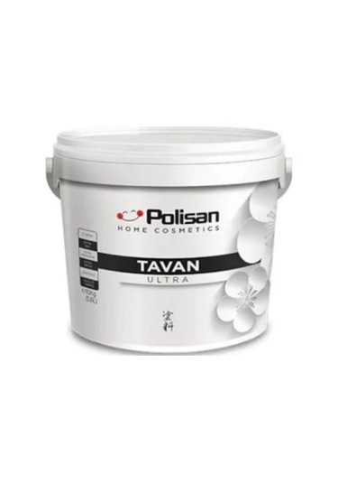 Polisan Tavan Ultra 3.5 kg/kova tavan boyası