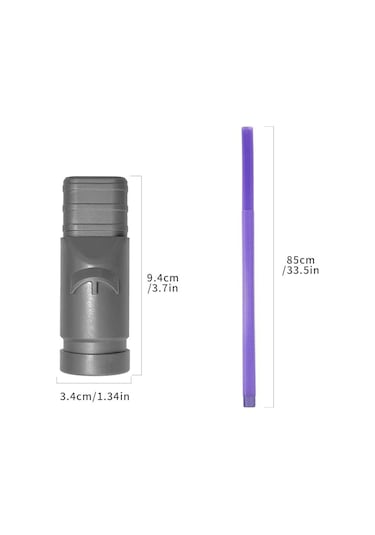 Sointeresting Kurutma Makinesi Havalandırma Temizleme Kiti V6 Dc Serisi Kablosuz Elektrikli Süpürge Ataşmanı İçin Derin Tüyleri Gideren Adaptör Sointeresting Kurutma Makinesi Havalandırma Temizleme Kiti V6 Dc Serisi Kablosuz Elektrikli Süpürge Ataşmanı İçin Derin Tüyleri Gideren Adaptör