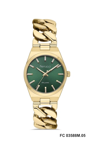Ferrucci Fc.03588m.05 Kadın Kol Saati Altın