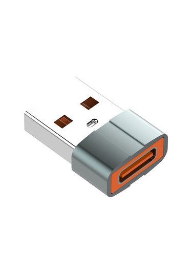 Singree Hızlı Şarj Ve Veri Aktarım İçin Usb-c Erkek - Usb Dişi Dönüştürücü Adaptör