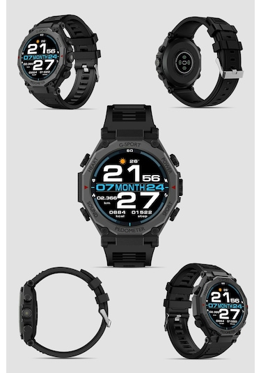 Piranha 9924 1.52" Akıllı Saat (İthalatçı Garantili)