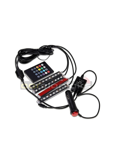 Ayak Altı Led Sese Duyarlı Led Müziğe Duyarlı Led 9 Led (455757672)