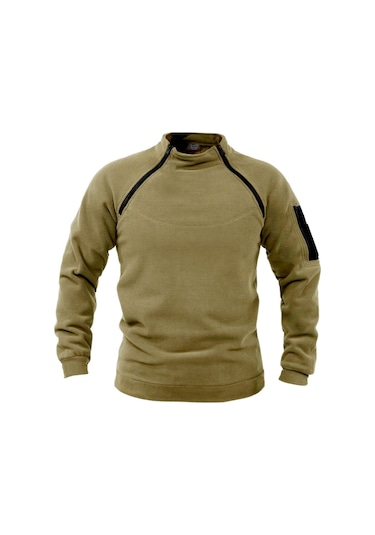 Genıus Store Erkek Polar Fermuarlı Kombat Tactical Cepli Polar 508252681