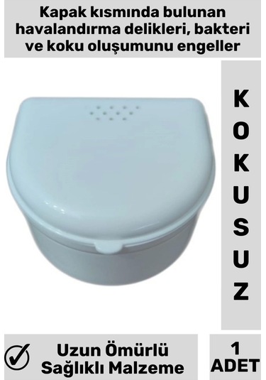 Wintoup Protez Diş Saklama Kabı