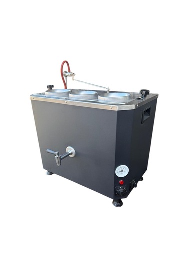 Elektrikli 1.sınıf Çay Kazanı 3 Demlik 35 Lt Kapasiteli